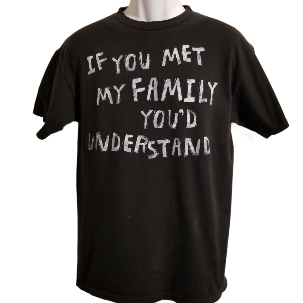Alstyle Short Sleeve Crew Neck Graphic Design Tee